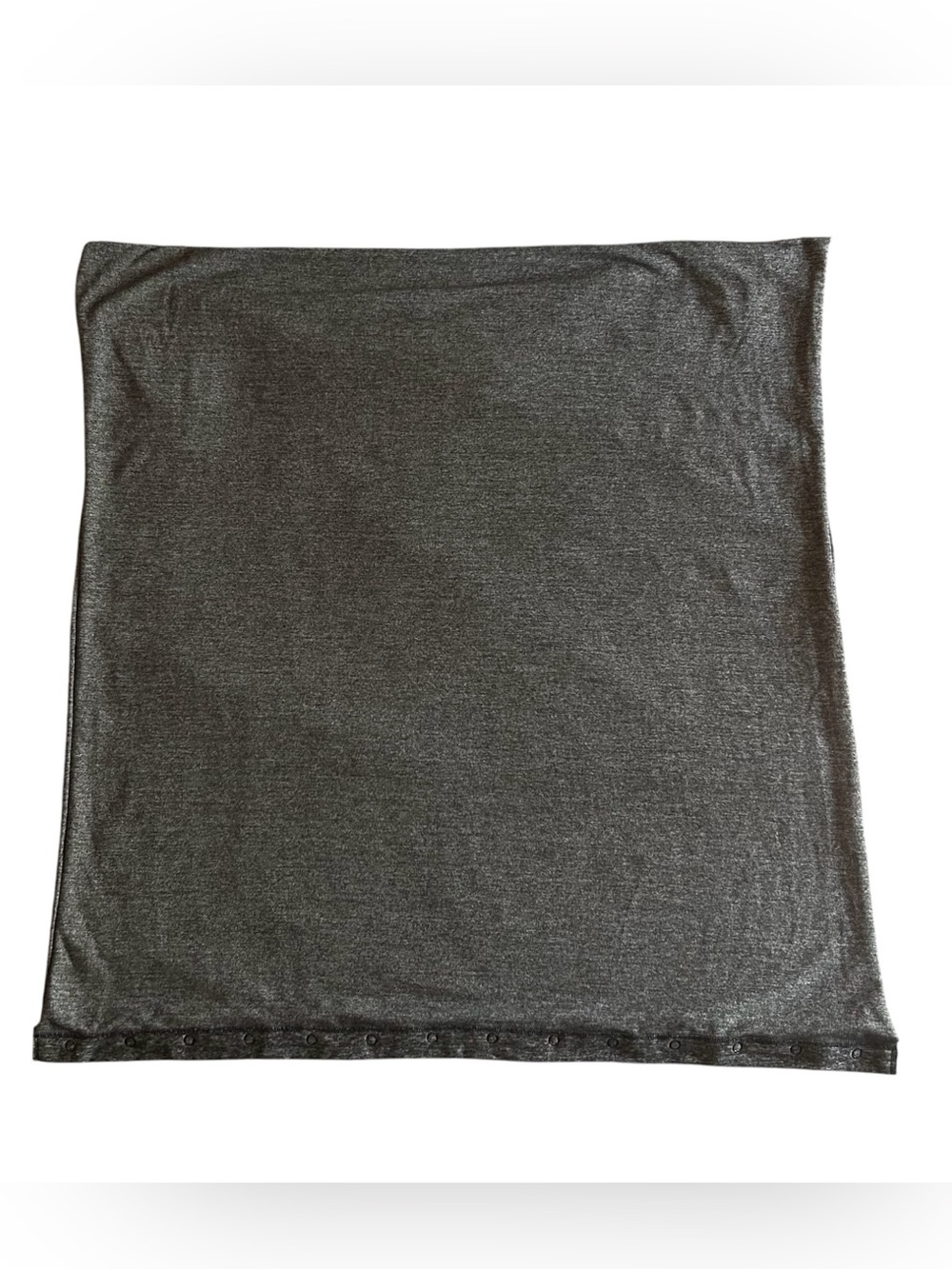 Lululemon Vinyasa Rulu Scarf Reversible Athleisure Cozy Heathered Grey One Size - Picture 5 of 10